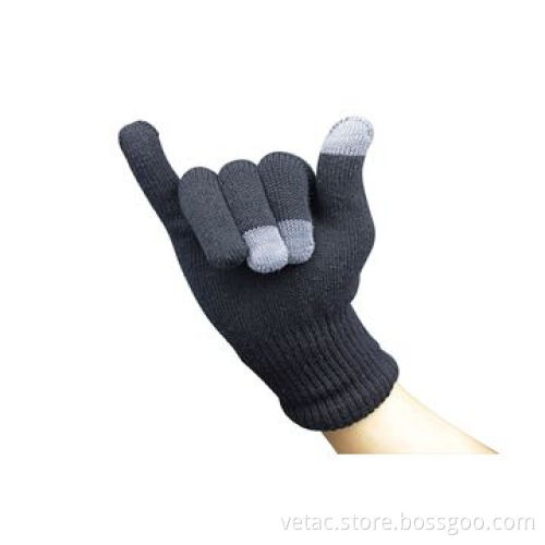 Bluetooth talking gloves for capacitive touch screen device